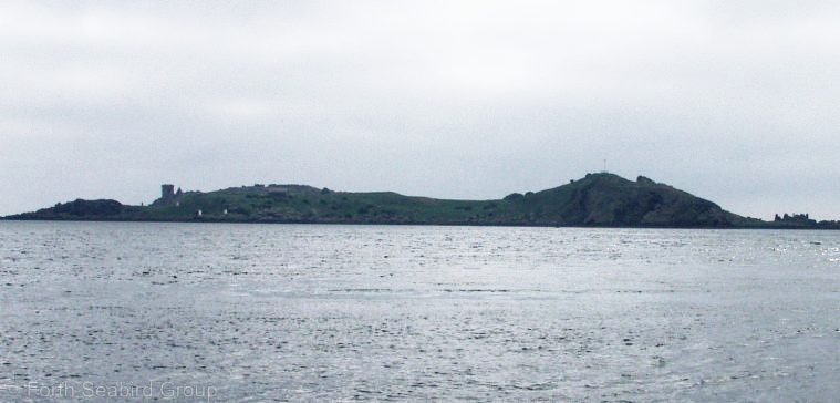 Inchcolm from the north