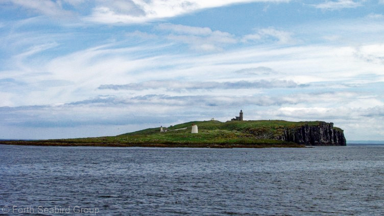Approaching May Isle from the north